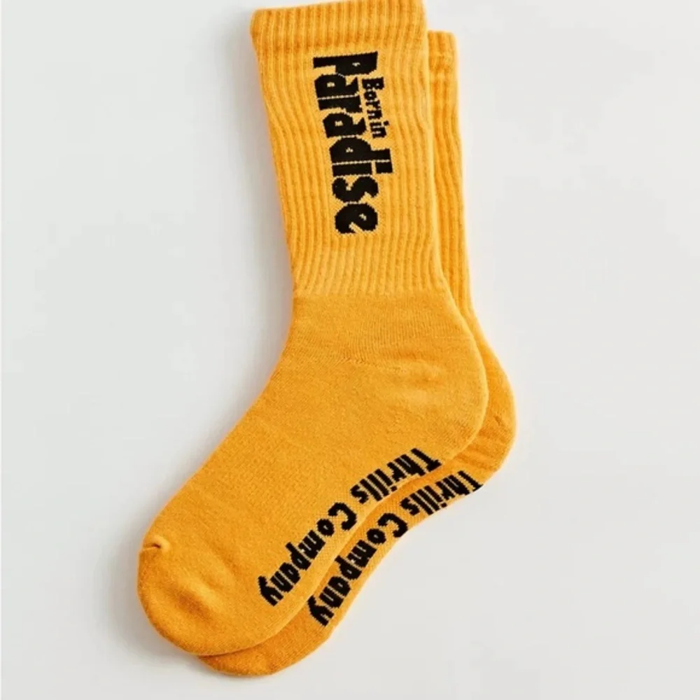 New🌟Mens THRILLS Oddity Sock Amber